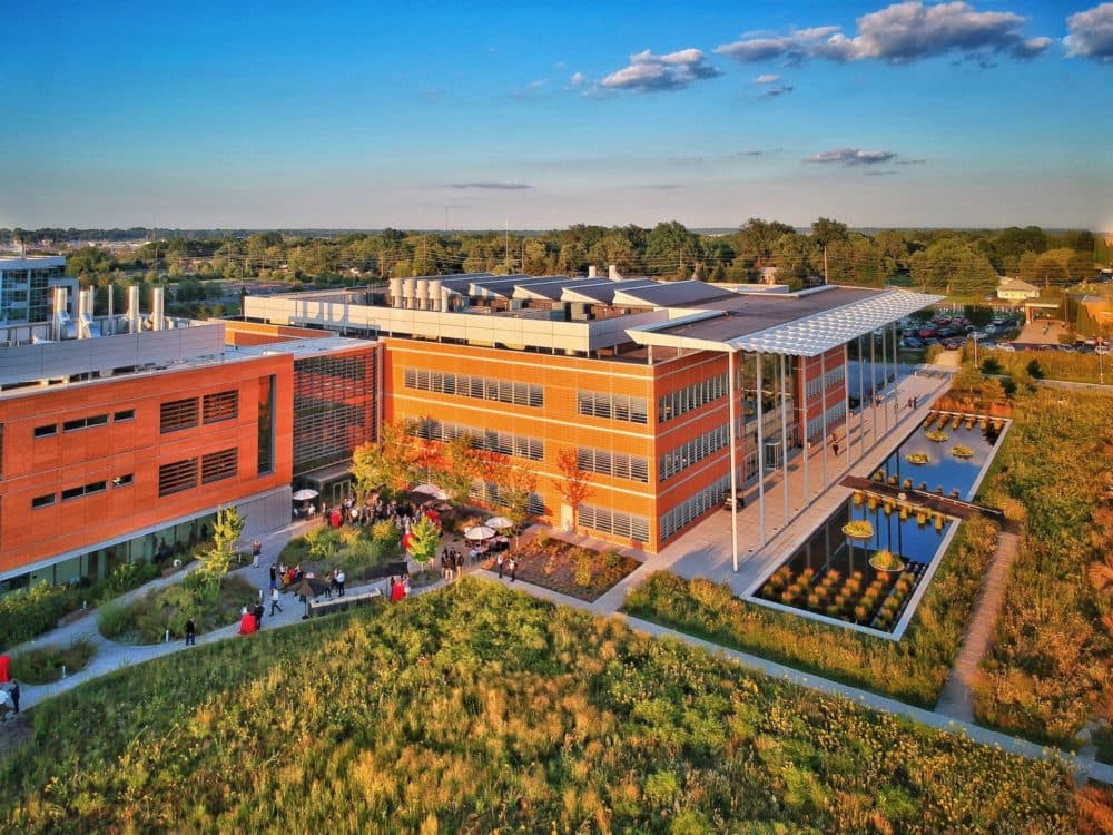 The Donald Danforth Plant Science Center